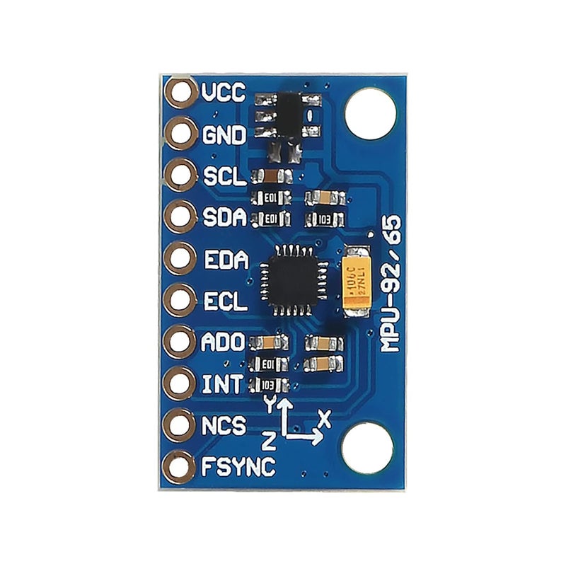 Coliao MPU9250 GY-9250 9-Axis 9 DOF 16 Bit Gyroscope Acceleration Magnetic Sensor 9-Axis Attitude +Gyro+Accelerator+Magnetometer Sensor Module IIC/SPI MPU9250/6500 - Image 5